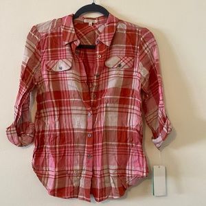 Copper Key rayon blouse.